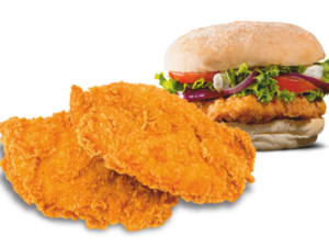 Family Chicken Crunchy Filetburger
