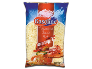 Kasoline Gerapste Kaas 45+ 1Kg